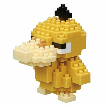 Nanoblock Pokemon Series, Psyduck