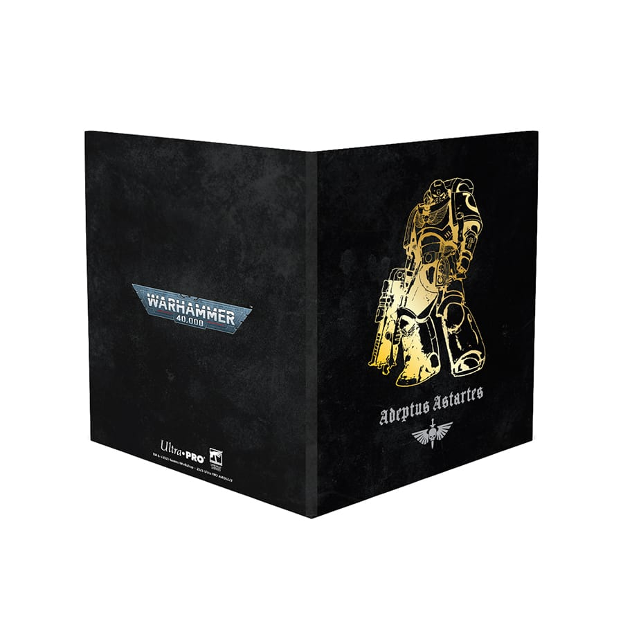 Ultra Pro: Warhammer 40000: Space Marines: Adeptus Astartes Datasheet Folio
