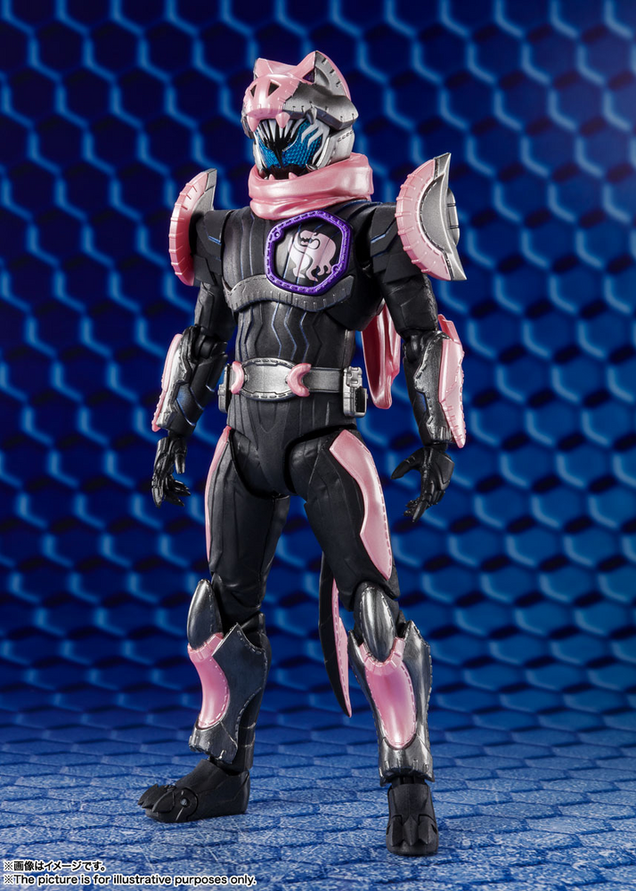 Bandai Spirits S.H.Figuarts Kamen Rider Vice Rex Genome "Kamen Rider Revice"