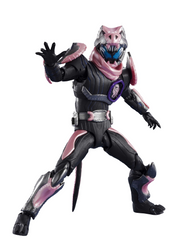 Bandai Spirits S.H.Figuarts Kamen Rider Vice Rex Genome "Kamen Rider Revice"