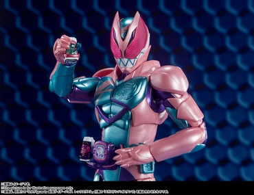 Bandai Spirits S.H.Figuarts Kamen Rider Revi Rex Genome "Kamen Rider Revice"