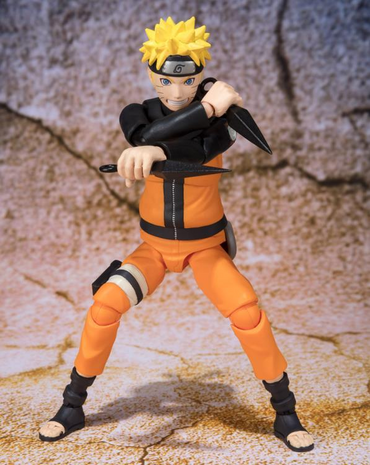 Bandai Spirits S.H.Figuarts Naruto Uzumaki [Best Selection] (New Package Ver.) "Naruto Shippuden"