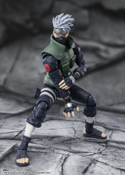 Bandai Spirits S.H.Figuarts Kakashi Hatake -The Famed Sharingan Hero- "Naruto -Shippuden-"