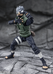 Bandai Spirits S.H.Figuarts Kakashi Hatake -The Famed Sharingan Hero- "Naruto -Shippuden-"