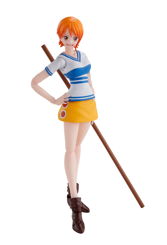 Bandai S.H.Figuarts Nami -Romance Dawn- "One Piece"