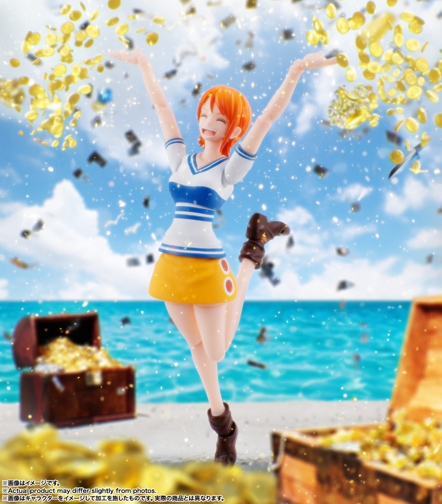 Bandai S.H.Figuarts Nami -Romance Dawn- "One Piece"