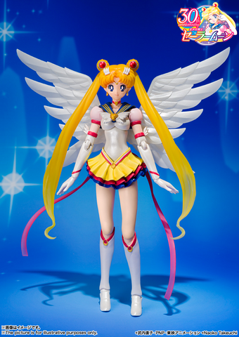 Bandai Spirits S.H.Figuarts Eternal Sailor Moon "Pretty Guardian Sailor Moon Sailor Stars",