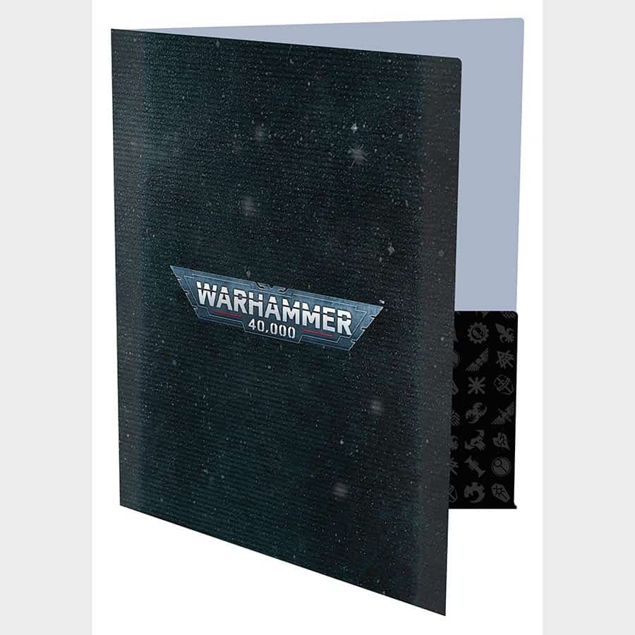 Ultra Pro: Warhammer 40000: Universal Datasheet Folio