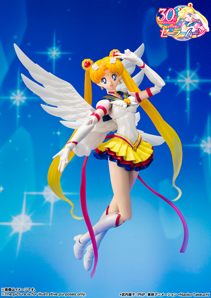 Bandai Spirits S.H.Figuarts Eternal Sailor Moon "Pretty Guardian Sailor Moon Sailor Stars",