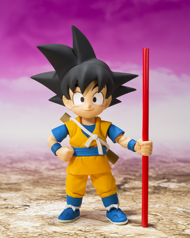 Bandai x Tamashii Nations S.H.Figuarts Son Goku (Mini) -Daima- "Dragon Ball Daima"