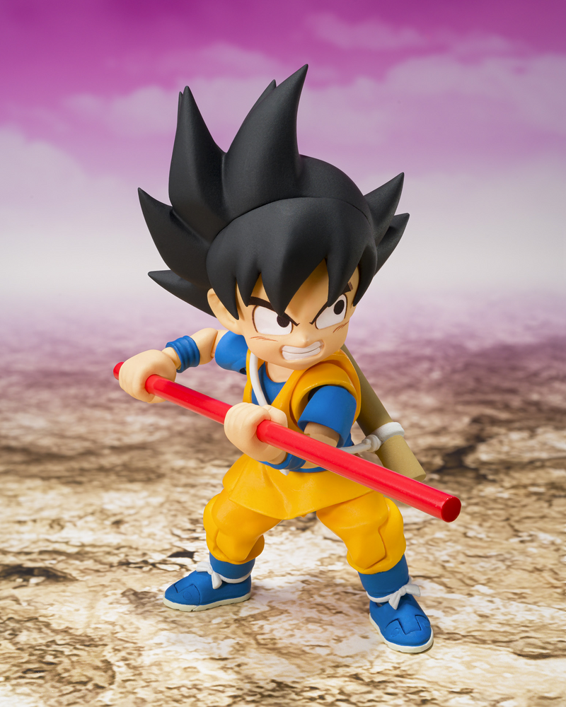 Bandai x Tamashii Nations S.H.Figuarts Son Goku (Mini) -Daima- "Dragon Ball Daima"