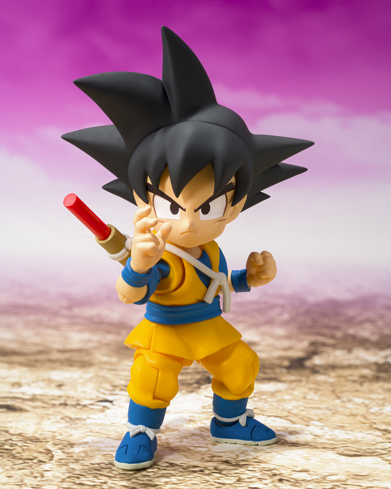 Bandai x Tamashii Nations S.H.Figuarts Son Goku (Mini) -Daima- "Dragon Ball Daima"