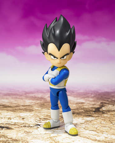 Bandai x Tamashii Nations S.H.Figuarts Vegeta (Mini) -Daima- "Dragon Ball Daima"