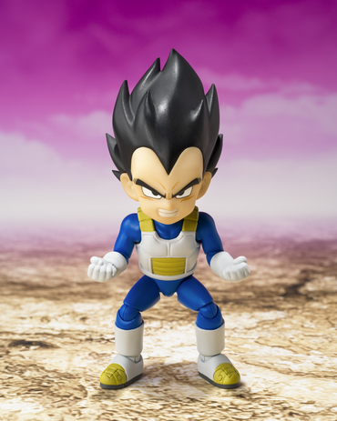 Bandai x Tamashii Nations S.H.Figuarts Vegeta (Mini) -Daima- "Dragon Ball Daima"