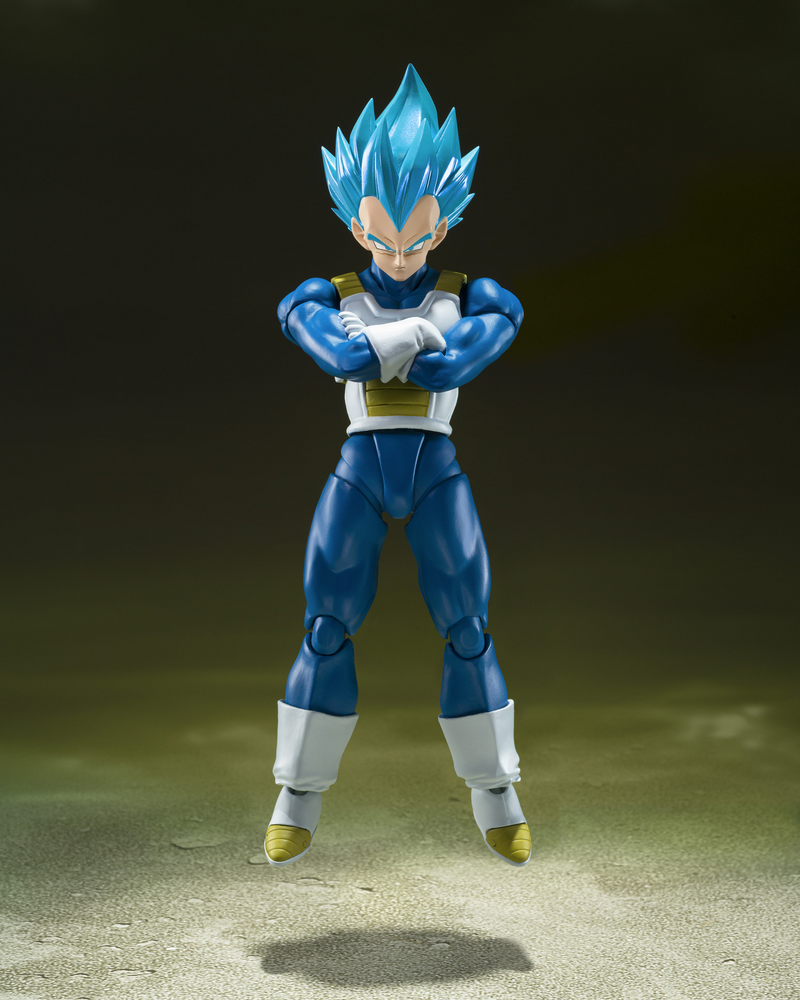 Bandai S.H.Figuarts Super Saiyan God Super Saiyan Vegeta -Unwavering Saiyan Pride- "Dragon Ball Super"