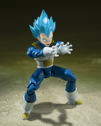 Bandai S.H.Figuarts Super Saiyan God Super Saiyan Vegeta -Unwavering Saiyan Pride- "Dragon Ball Super"