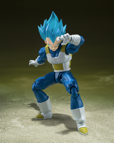 Bandai S.H.Figuarts Super Saiyan God Super Saiyan Vegeta -Unwavering Saiyan Pride- "Dragon Ball Super"