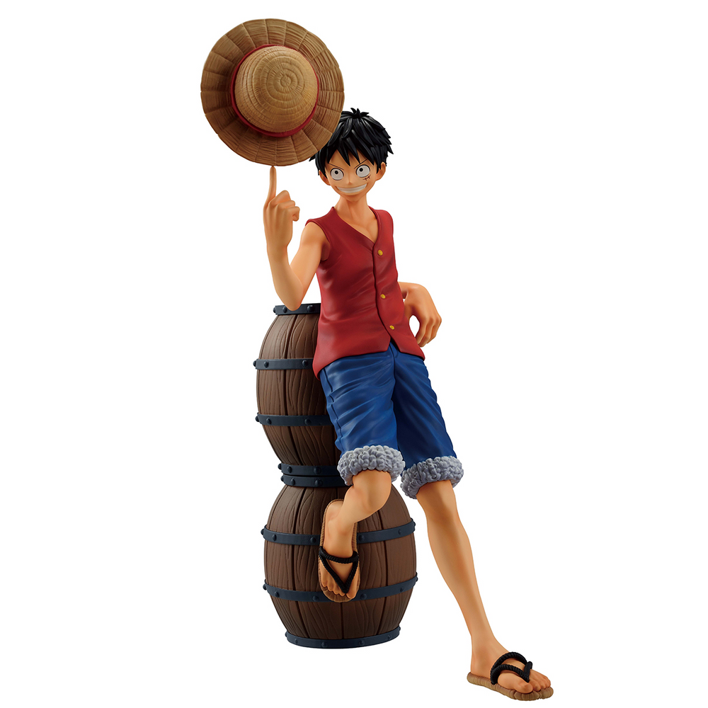 Bandai Masterlise Ichibansho Figure Monkey D. Luffy (Road to King of the Pirates)"One Piece"