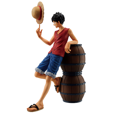 Bandai Masterlise Ichibansho Figure Monkey D. Luffy (Road to King of the Pirates)"One Piece"