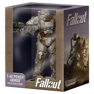 Fallout T-60 Power Armor 3" Figure