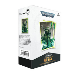Ultra Pro: Warhammer 40000: Necron Codex Aligned: 105ct Apex Deck Protector Sleeves