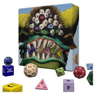 Monty Python's Black Beast Dice Set