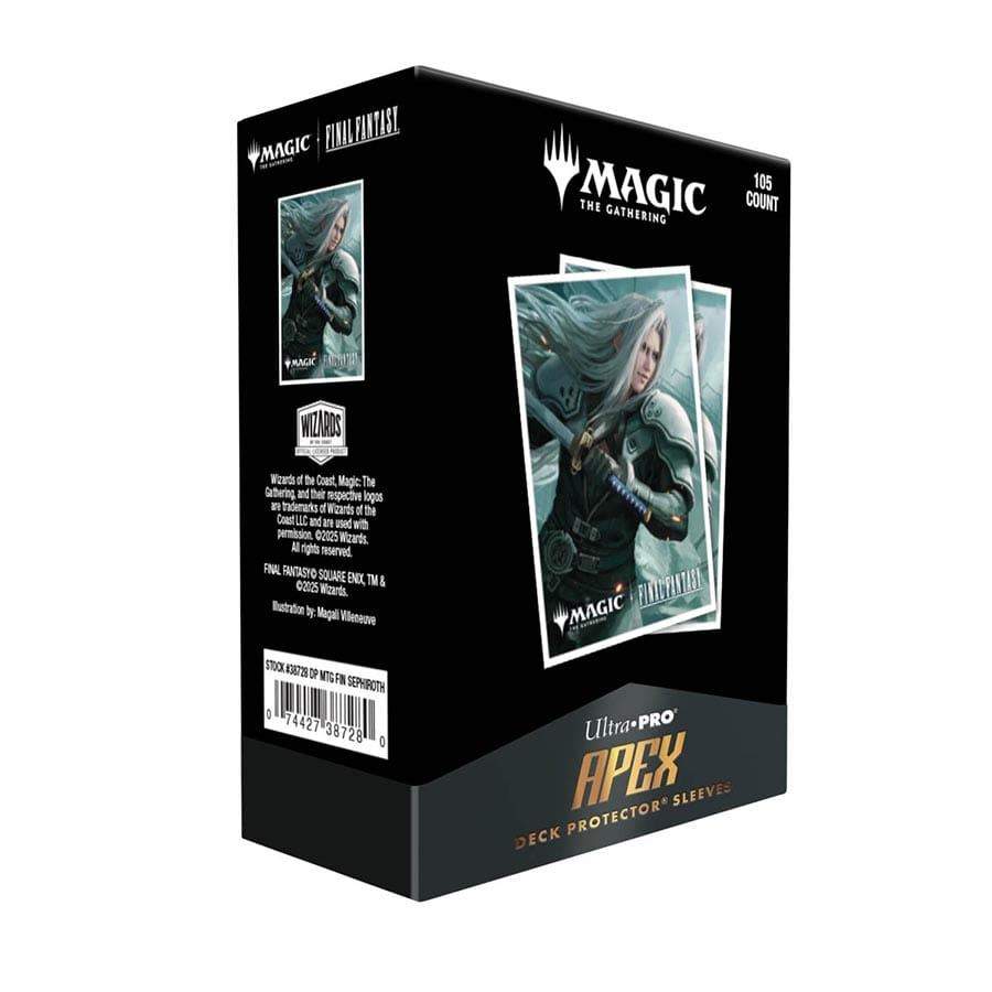 Ultra Pro: Magic The Gathering: Universes Beyond: Final Fantasy: 105ct Apex Deck Protector Sleeves 2