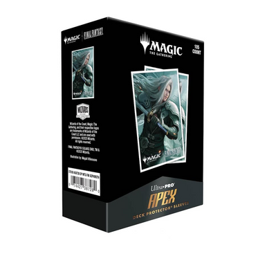 Ultra Pro: Magic The Gathering: Universes Beyond: Final Fantasy: 105ct Apex Deck Protector Sleeves 2