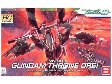 Bandai HG 00 #14 1/144 Gundam Throne Drei "Gundam 00"
