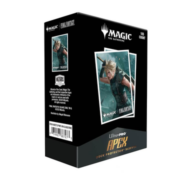 Ultra Pro: Magic The Gathering: Universes Beyond: Final Fantasy: 105ct Apex Deck Protector Sleeves 1