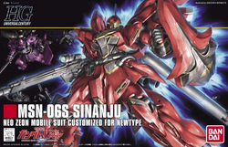 Bandai HGUC 1/144 #116 Sinanju 'Gundam UC'
