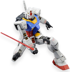 Bandai MG 1/100 RX-78-2 Gundam (Ver. 3.0) 'Mobile Suit Gundam'