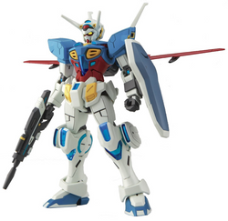Bandai #01 Gundam G-Self w/ Atmospheric Pack 'Gundam Reconguista in G', Bandai HG G-Reco 1/144