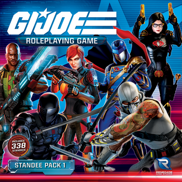 G.I. JOE: RPG - Game Standee Pack #1