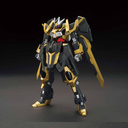 Bandai HGBF #055 1/144 Gundam Schwarzritter "Gundam Build Fighters Amazing"