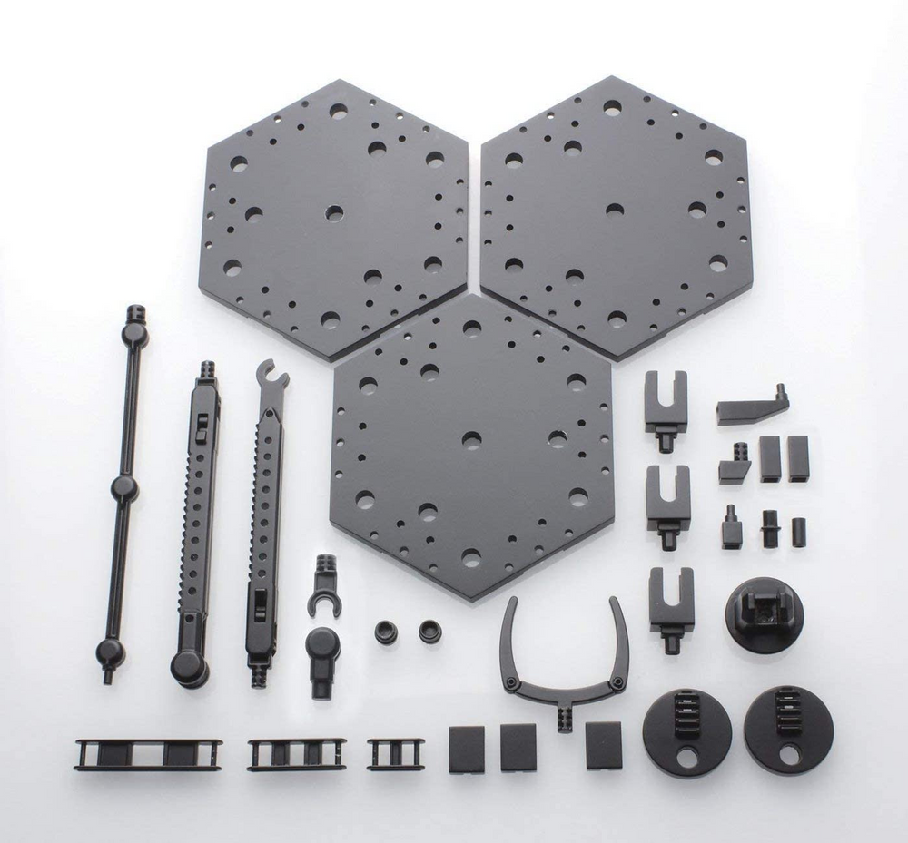 Bandai 1/100 Clear Action Base 4