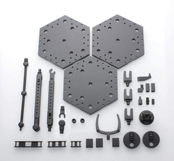 Bandai 1/100 Clear Action Base 4