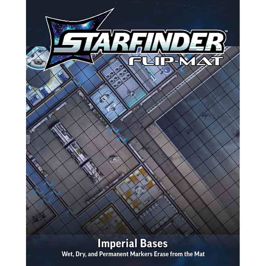 Starfinder RPG (2e): Flip-mat: Imperial Bases