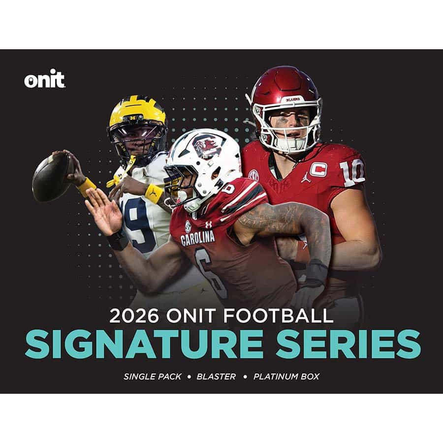 2026 Onit Signature Series Football Value Box Iowa State