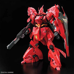 Bandai RG #29 1/144 MSN-04 Sazabi "Mobile Suit Gundam: Char's Counterattack"