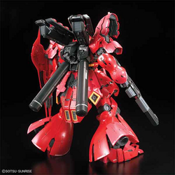 Bandai RG #29 1/144 MSN-04 Sazabi "Mobile Suit Gundam: Char's Counterattack"