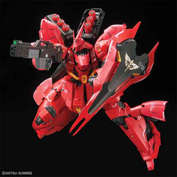 Bandai RG #29 1/144 MSN-04 Sazabi "Mobile Suit Gundam: Char's Counterattack"