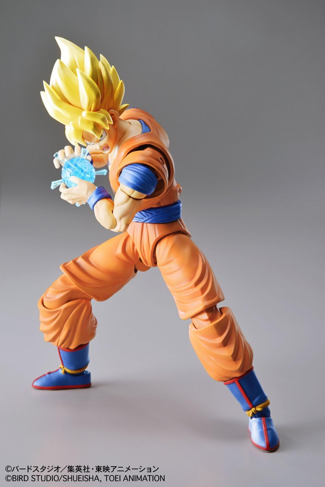 Bandai Spirits Figure-Rise Standard Super Saiyan Son Goku (New Package Ver) 'Dragon Ball Z'