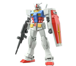 Bandai Spirits Entry Grade 1/144 RX-78-2 Gundam 'Mobile Suit Gundam'