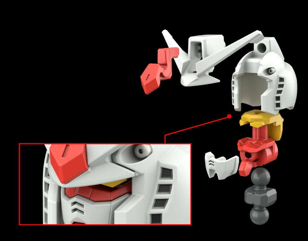 Bandai Spirits Entry Grade 1/144 RX-78-2 Gundam 'Mobile Suit Gundam'