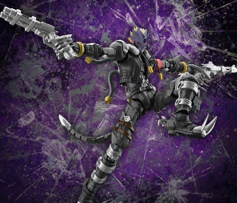 Bandai Figure-Rise Standard Beelzemon Amplified 'Digimon'