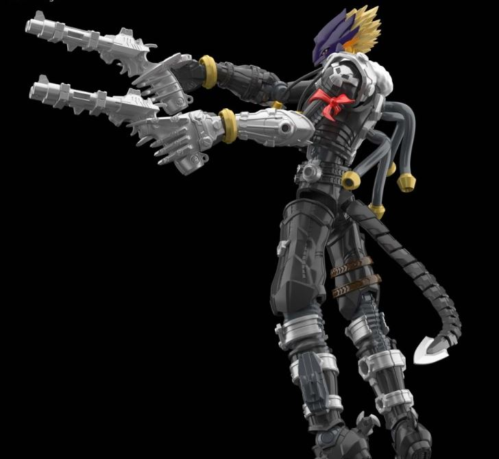 Bandai Figure-Rise Standard Beelzemon Amplified 'Digimon'