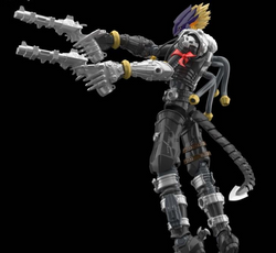 Bandai Figure-Rise Standard Beelzemon Amplified 'Digimon'