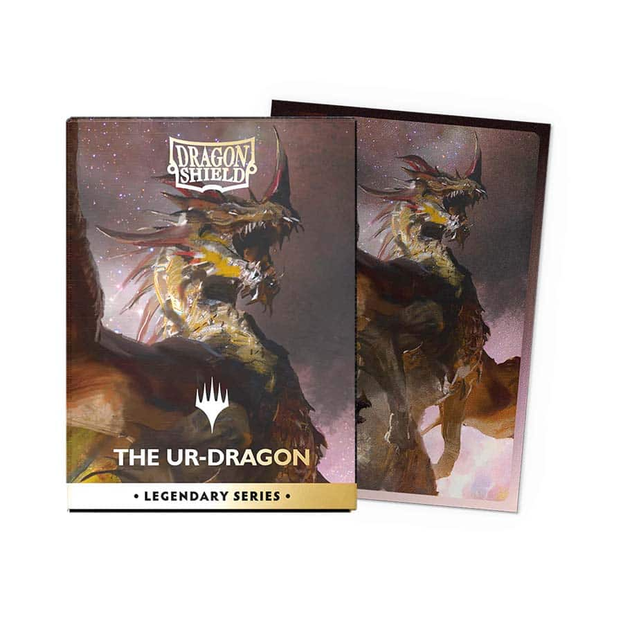 Dragon Shield: Magic The Gathering: Landfall Series: Matte Dual Art: The Ur-Dragon