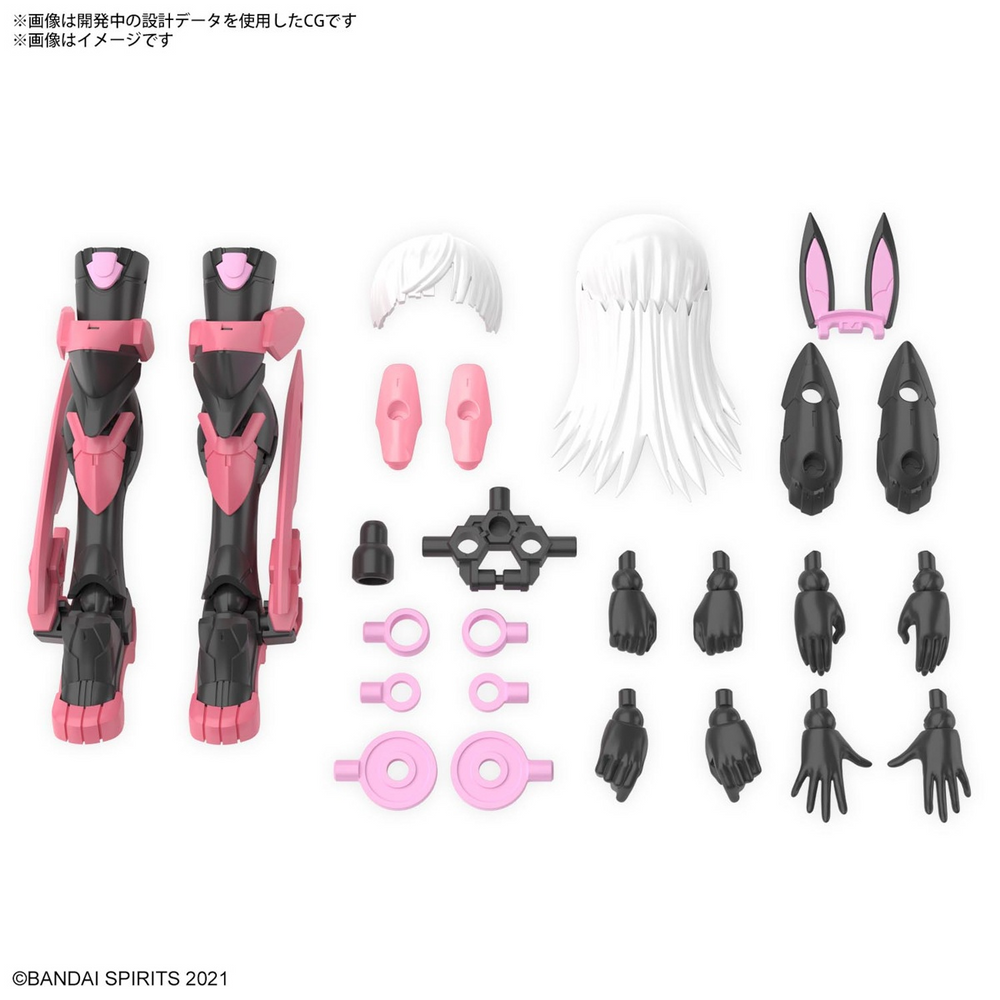 Bandai Spirits 30 Minute Sisters #7 SIS-T00 Laranel Color B